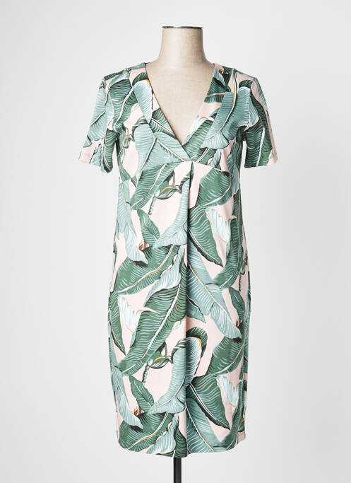 Robe mi-longue vert MAX MARA pour femme