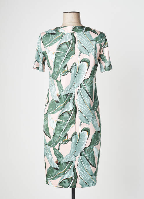 Robe mi-longue vert MAX MARA femme