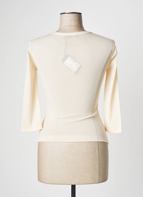 Top beige IKKS femme