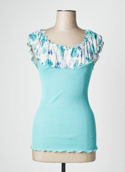 Top bleu OSCALITO pour femme