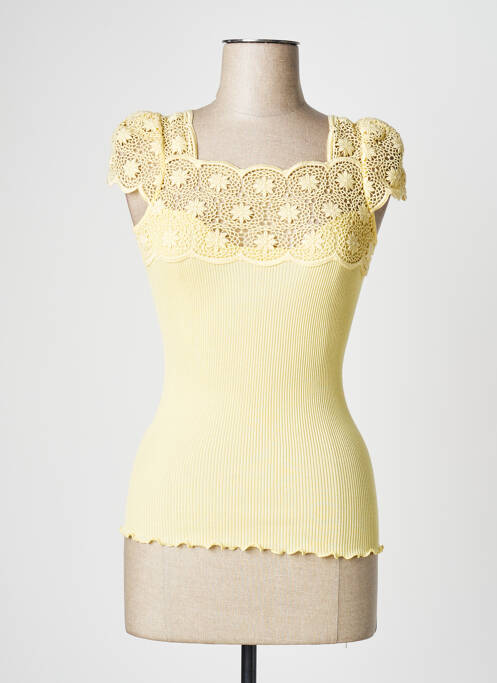 Top jaune OSCALITO pour femme