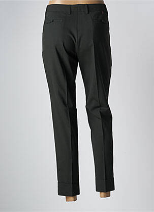 Pantalon 7/8 stretch taille normale vert QUIET femme