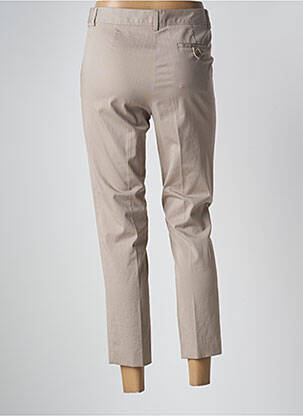 Pantalon 7/8 stretch taille normale beige GERARD DAREL femme