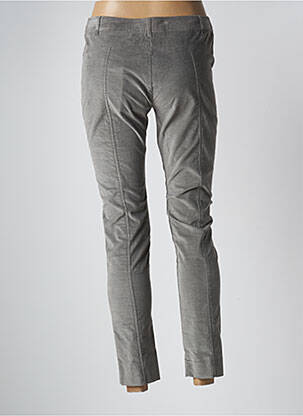 Pantalon slim stretch taille normale gris PENNYBLACK femme