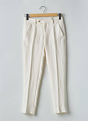 Pantalon slim taille normale taille normale beige QUIET femme