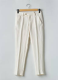 Pantalon slim taille normale taille normale beige QUIET femme