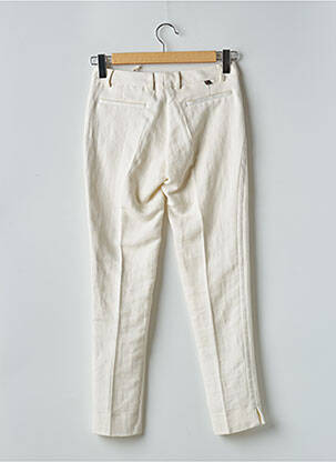 Pantalon slim taille normale taille normale beige QUIET femme