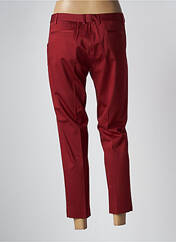 Pantalon 7/8 rouge QUIET pour femme seconde vue