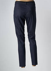 Pantalon droit bleu ONE STEP pour femme seconde vue