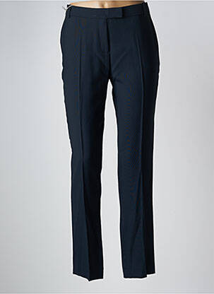 Pantalon droit bleu PABLO GERARD DAREL pour femme