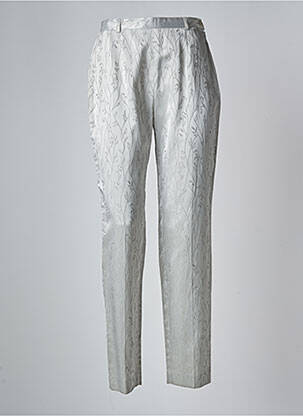 Pantalon droit gris PABLO GERARD DAREL pour femme