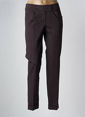 Pantalon droit marron PENNYBLACK pour femme seconde vue