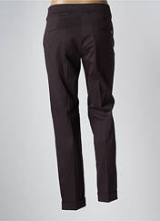 Pantalon droit marron PENNYBLACK pour femme seconde vue