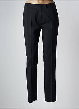 Pantalon droit noir PABLO GERARD DAREL pour femme