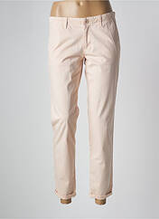 Pantalon droit rose PABLO GERARD DAREL pour femme seconde vue