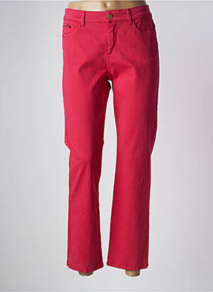 Pantalon droit rouge GERARD DAREL pour femme