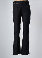 Pantalon flare noir IKKS pour femme seconde vue