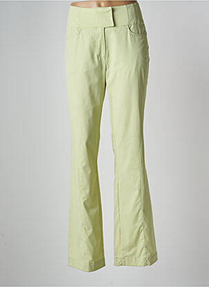 Pantalon flare vert ZAPA pour femme