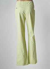 Pantalon flare vert ZAPA pour femme seconde vue