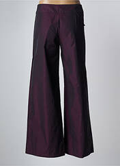 Pantalon large violet ZAPA pour femme seconde vue