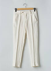 Pantalon slim beige QUIET pour femme seconde vue