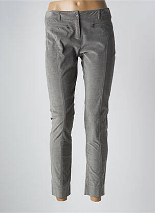 Pantalon slim gris PENNYBLACK pour femme