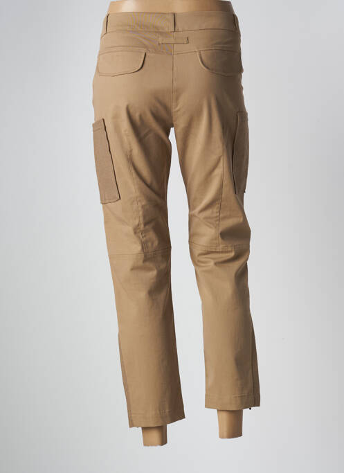 Pantalon cargo beige HELENA SOREL pour femme