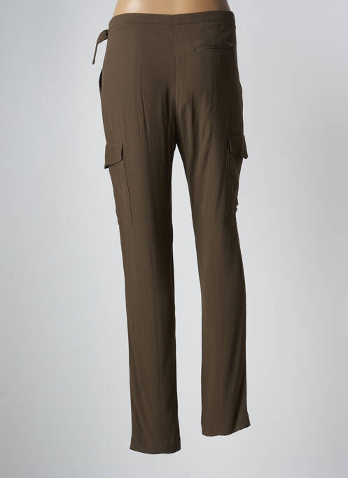 Pantalon cargo vert IKKS pour femme