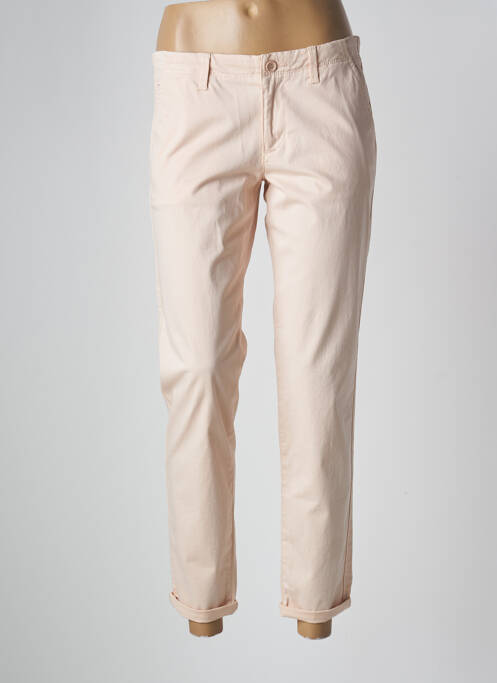 Pantalon droit rose PABLO GERARD DAREL pour femme