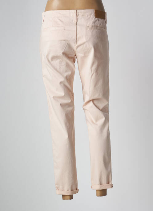 Pantalon droit rose PABLO GERARD DAREL pour femme