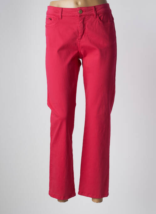 Pantalon droit rouge GERARD DAREL pour femme