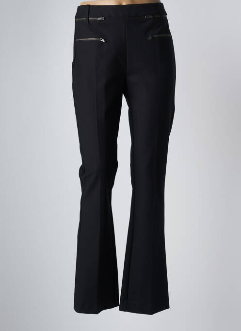 Pantalon flare noir IKKS pour femme