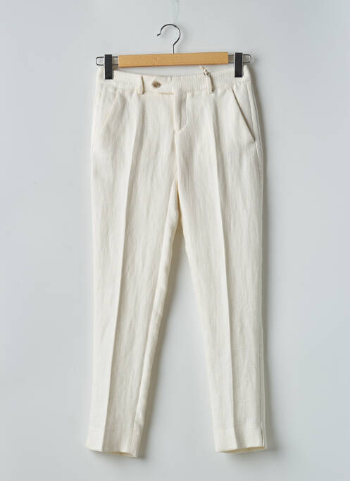 Pantalon slim beige QUIET pour femme