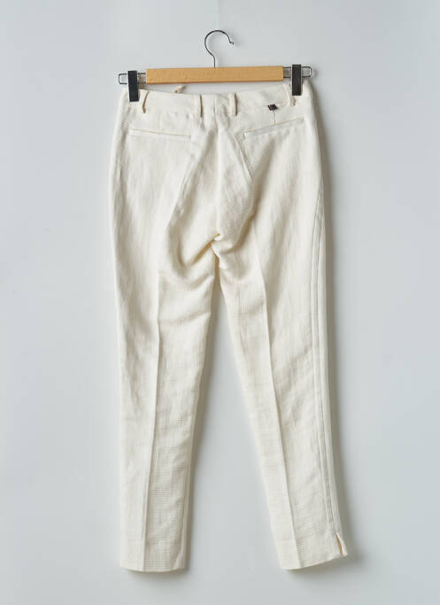 Pantalon slim beige QUIET pour femme