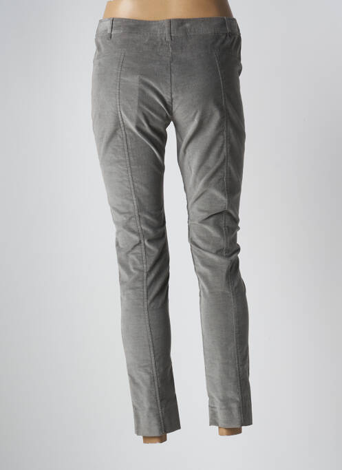 Pantalon slim gris PENNYBLACK pour femme