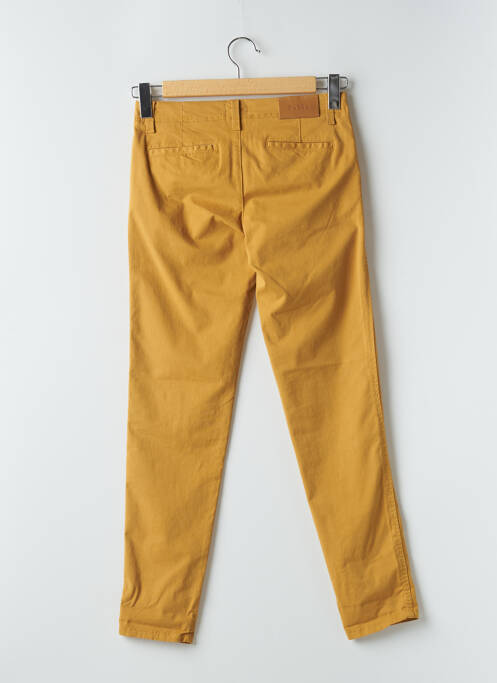 Pantalon slim jaune PABLO GERARD DAREL pour femme