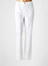 Pantalon slim stretch taille normale beige LCDN femme