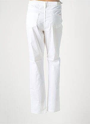 Pantalon slim stretch taille normale beige LCDN femme