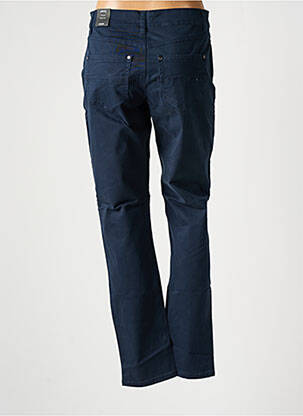 Pantalon droit stretch taille normale bleu JENSEN femme