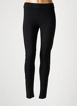 Legging tissage jersey taille normale noir VERO MODA femme