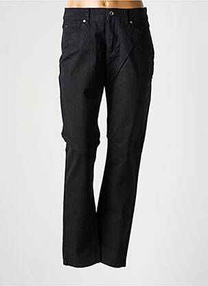 Pantalon droit stretch taille normale noir JENSEN femme