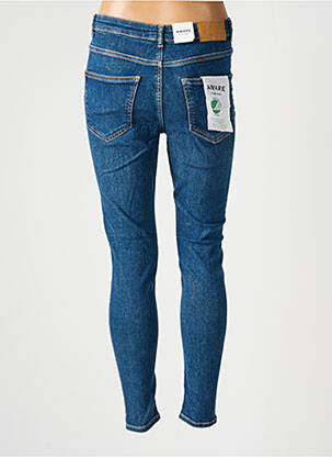 Jeans coupe slim stretch taille normale bleu AWARE BY VERO MODA femme