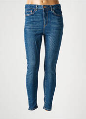 Jeans coupe slim bleu AWARE BY VERO MODA pour femme seconde vue
