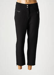 Pantalon 7/8 noir JENSEN pour femme seconde vue