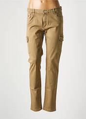 Pantalon cargo beige LCDN pour femme seconde vue