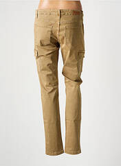 Pantalon cargo beige LCDN pour femme seconde vue