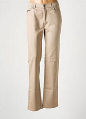 Pantalon droit beige JENSEN pour femme seconde vue