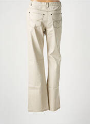 Pantalon droit beige JENSEN pour femme seconde vue