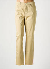 Pantalon droit beige LCDN pour femme seconde vue