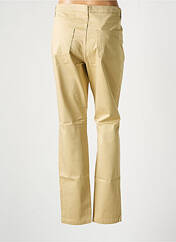 Pantalon droit beige LCDN pour femme seconde vue